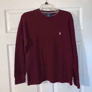 Ralph Lauren Men’s Medium Maroon Sweater